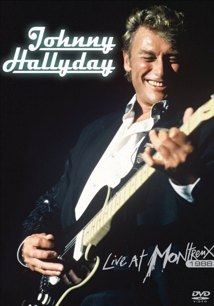 Johnny Hallyday: Live at Montreux 1988