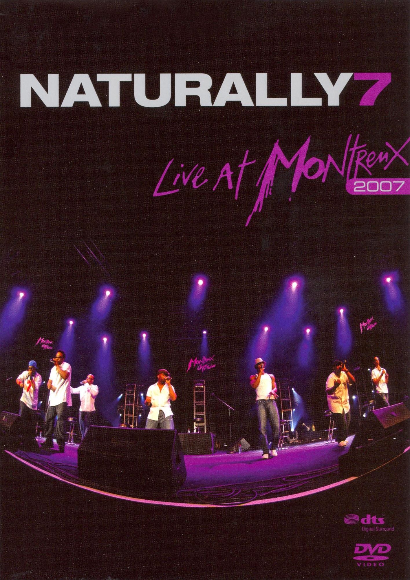 Naturally 7: Live at Montreux 2007