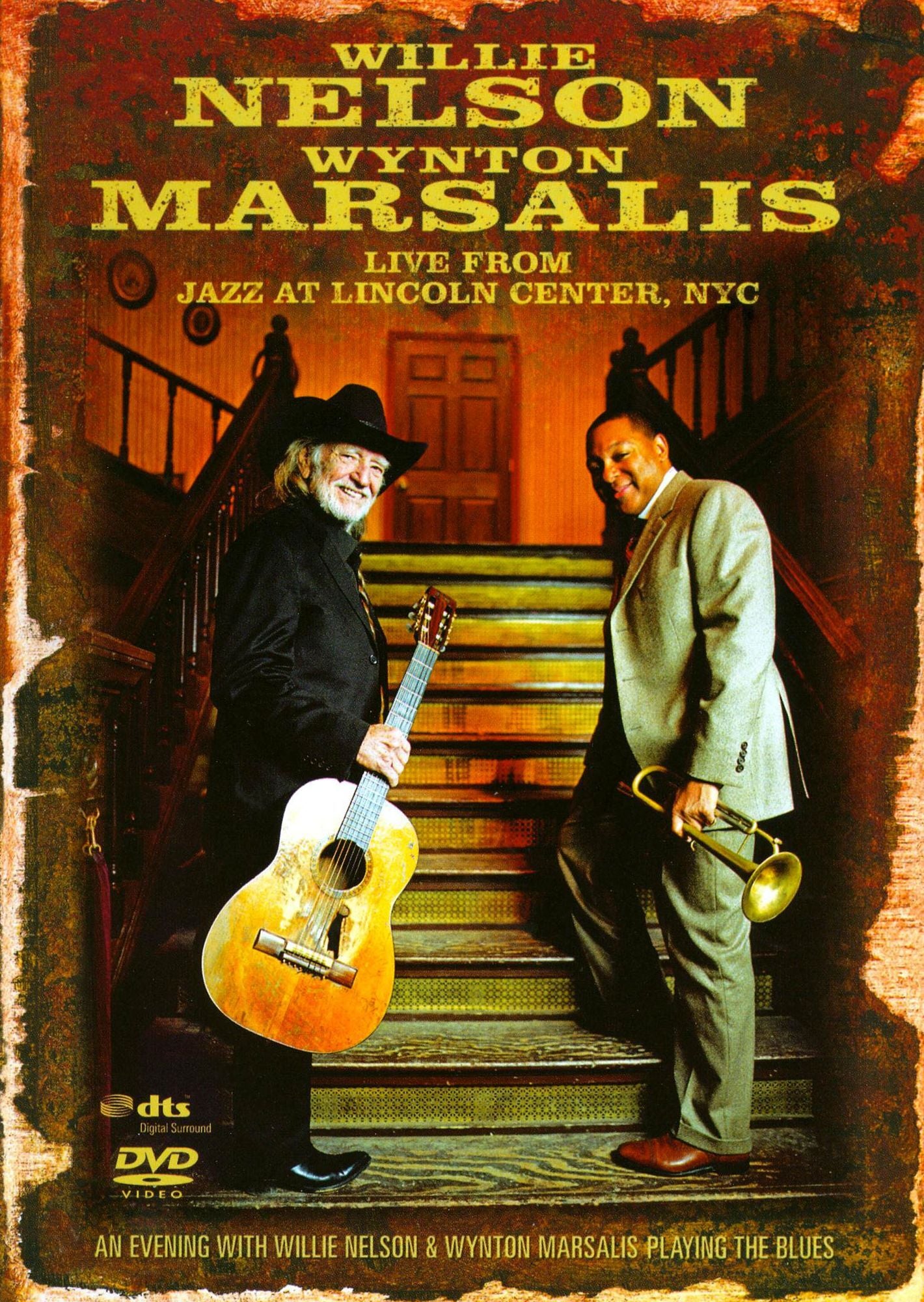 Willie Nelson/Wynton Marsalis: Live from Jazz at Lincoln Center, NYC
