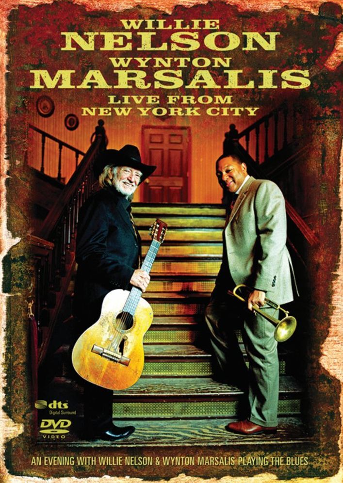 Willie Nelson/Wynton Marsalis: Live from Jazz at Lincoln Center, NYC