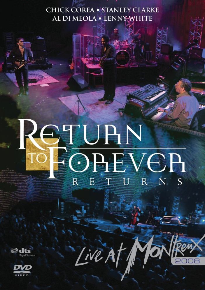 Return to Forever: Returns - Live at Montreux 2008
