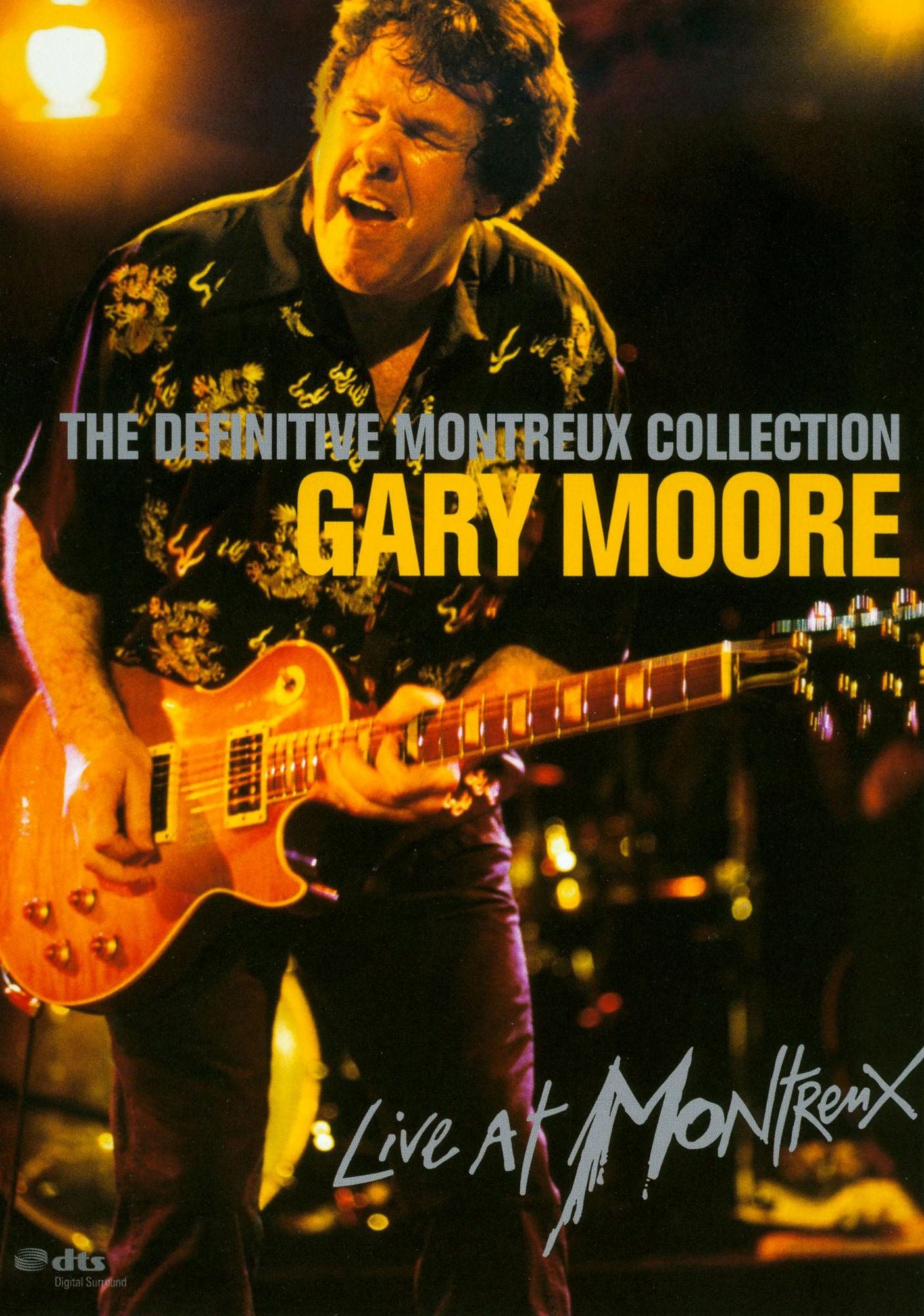 Gary Moore: The Definitive Montreux Collection [3 Discs] [DVD/CD]