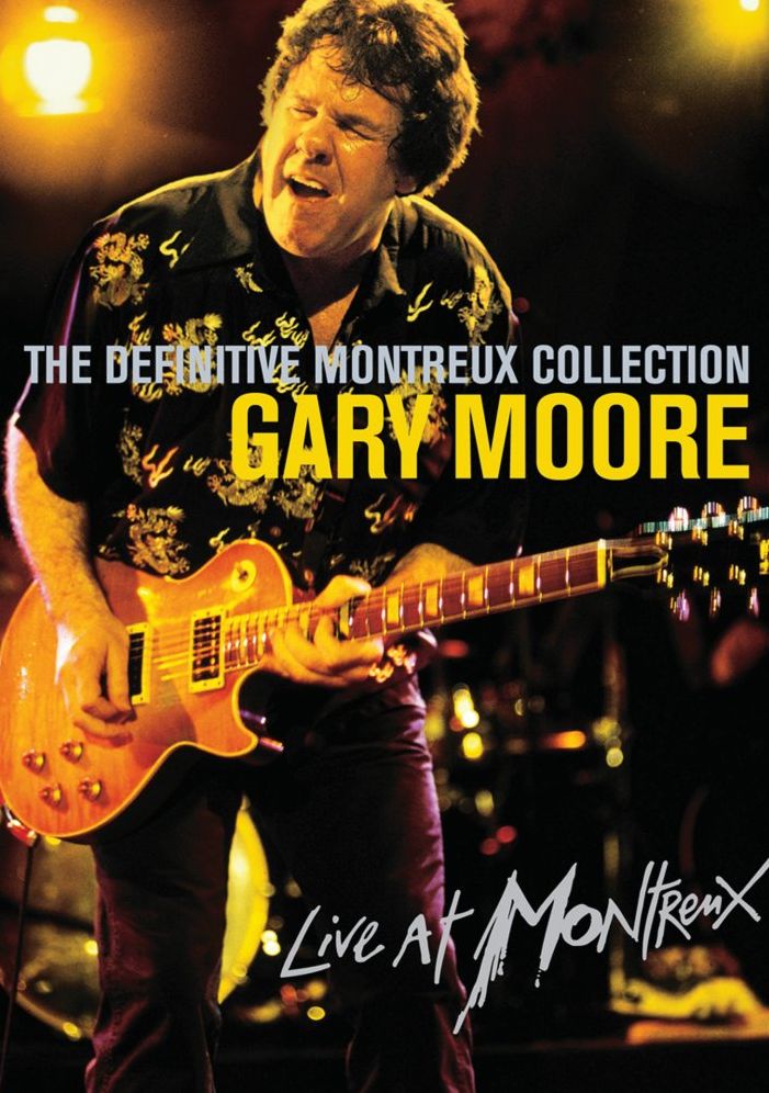 Gary Moore: The Definitive Montreux Collection [3 Discs] [DVD/CD]