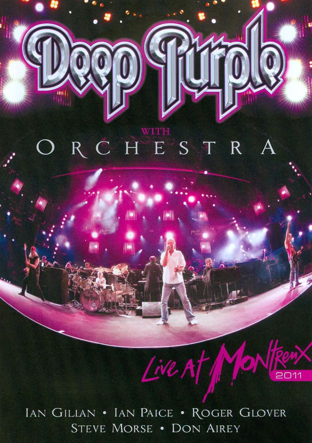 Deep Purple with Orchestra: Live at Montreux 2011