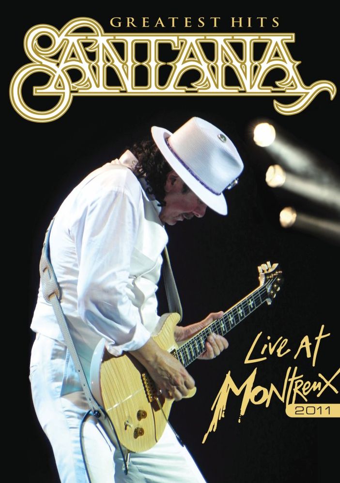 Santana: Greatest Hits - Live at Montreux 2011 [2 Discs]