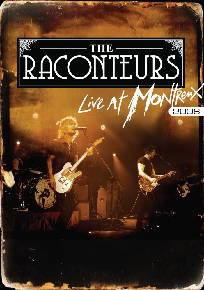 The Raconteurs: Live at Montreux 2008