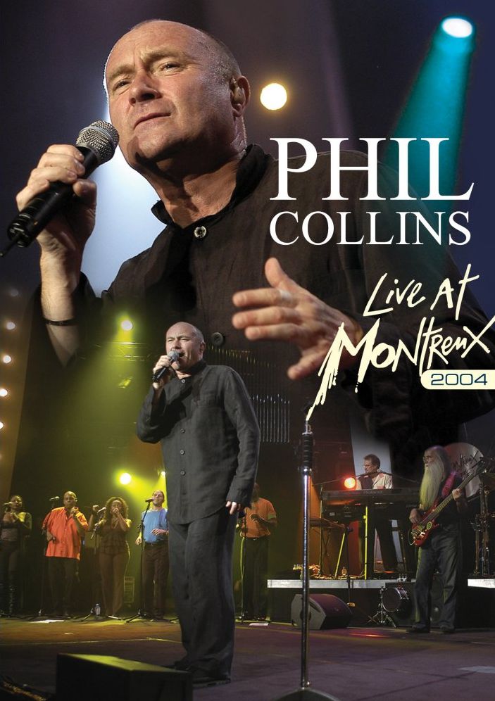 Phil Collins: Live at Montreux 2004 [2 Discs]