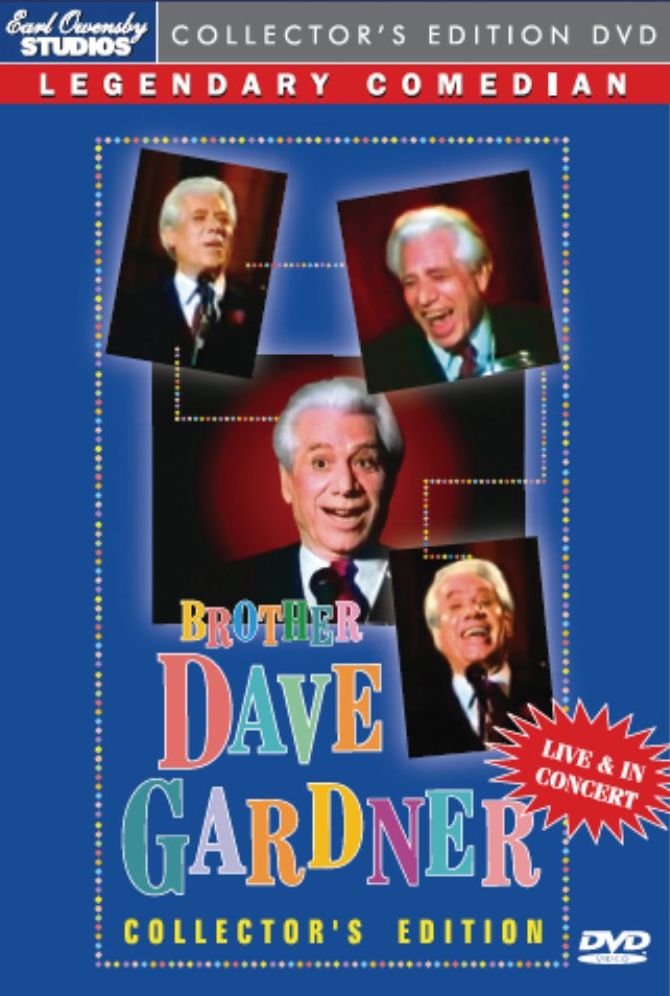 Brother Dave Gardner [Collector's Edition]