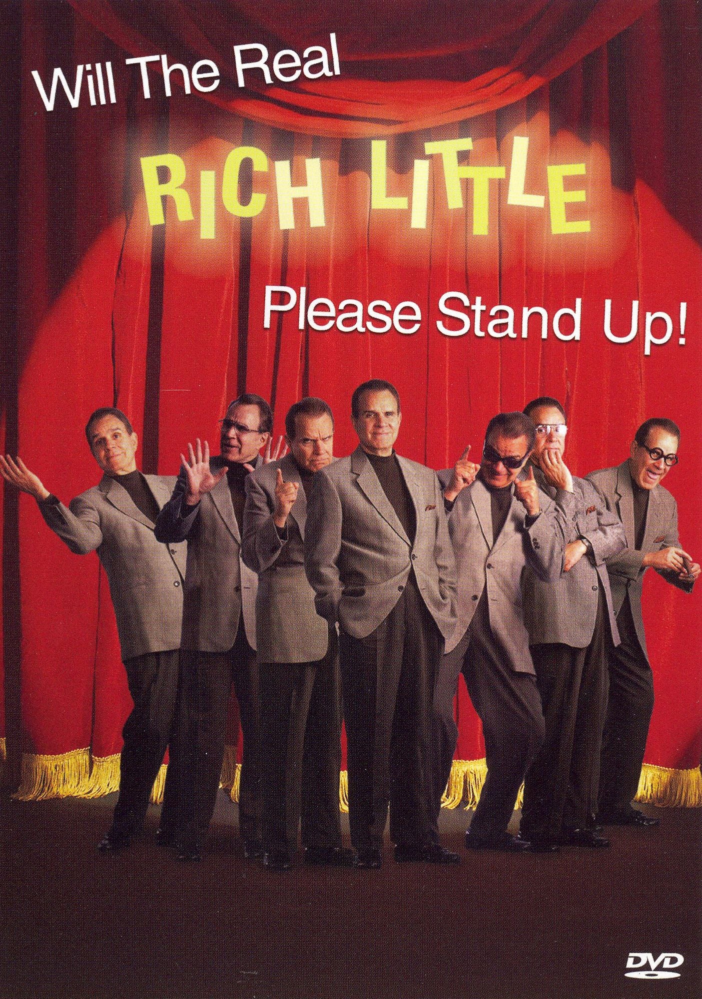 Rich Little: Will the Real Rich Little Please Stand Up!
