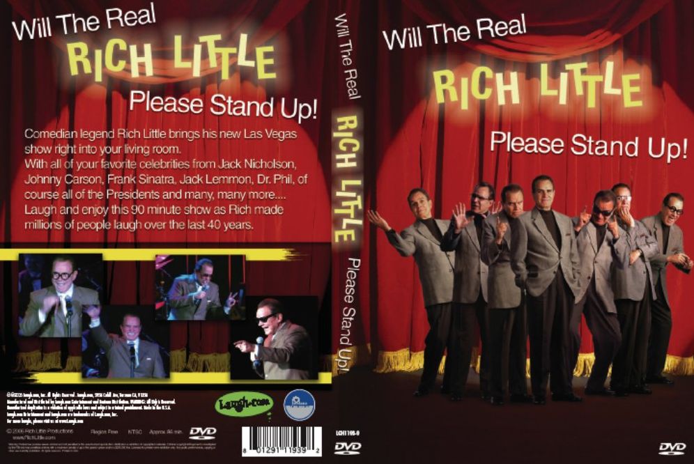 Rich Little: Will the Real Rich Little Please Stand Up!