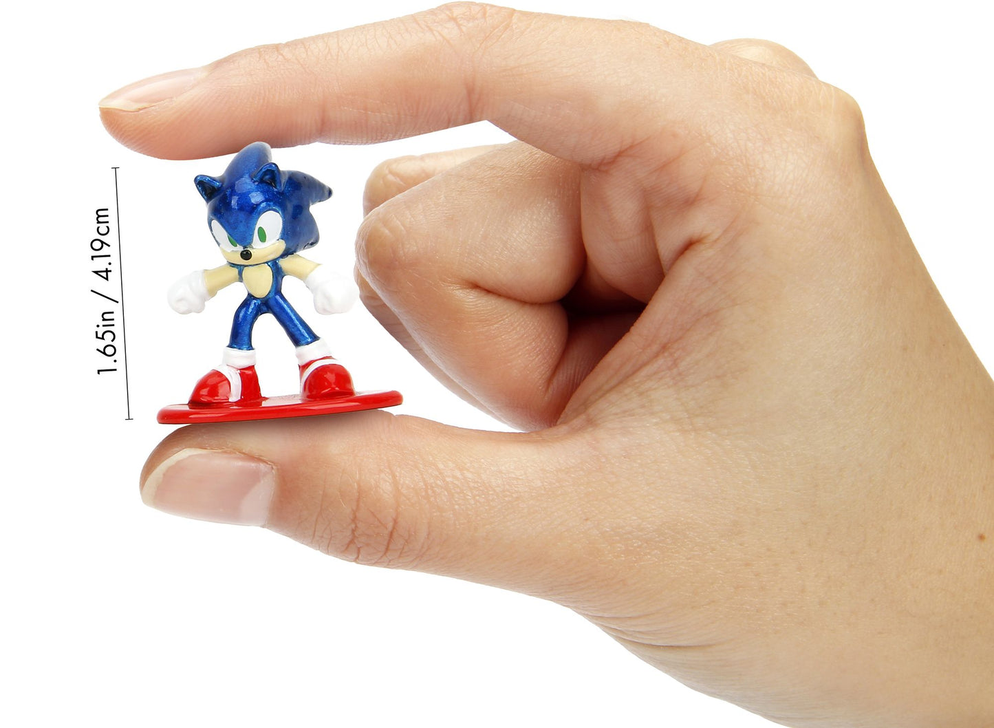 NANO METALFIGS 18PK - SONIC