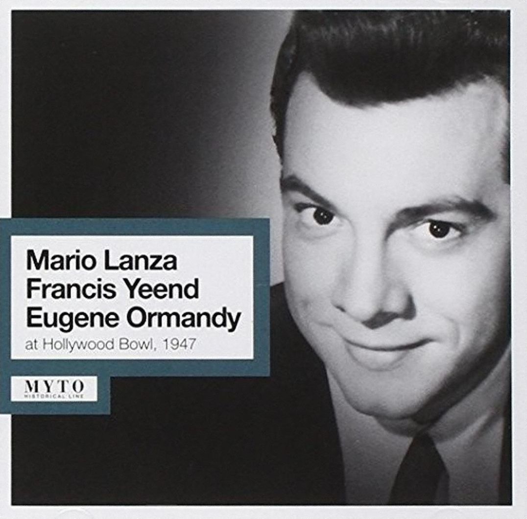 MARIO LANZA FRANCIS YEEND