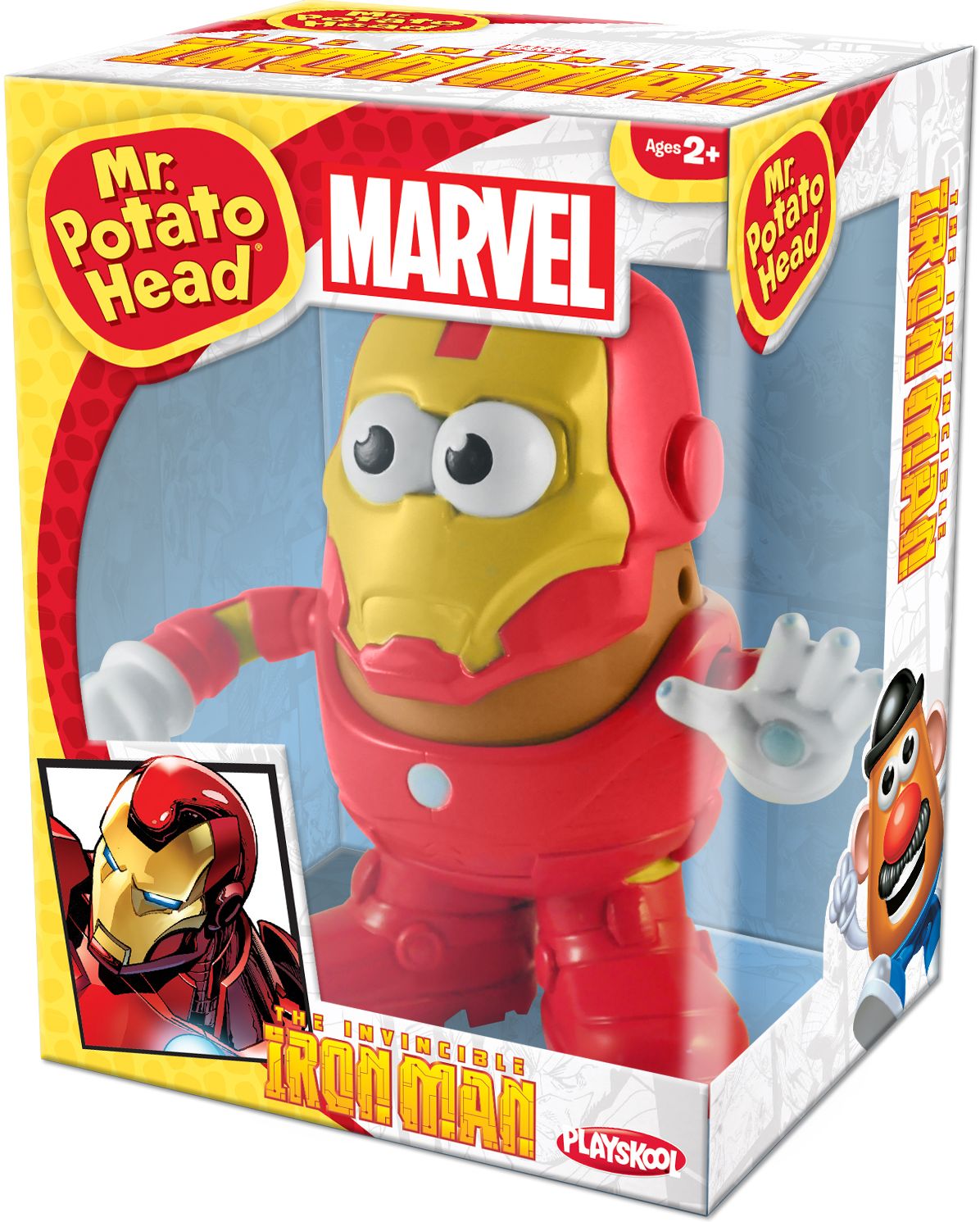Marvel Comics - Iron Man Mr. Potato Head