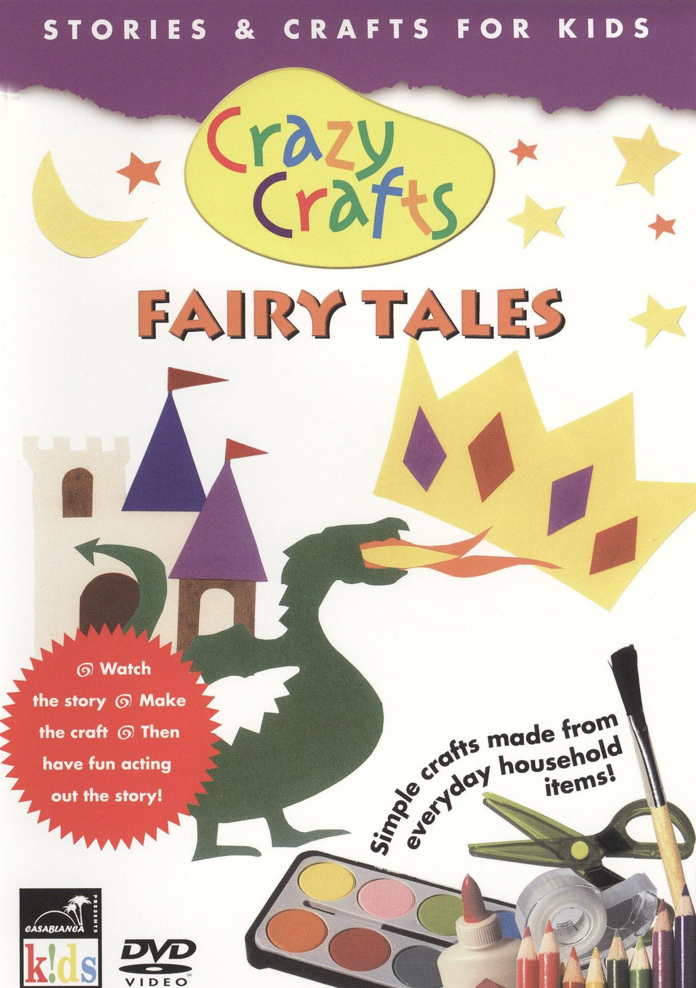 Crazy Crafts: Fairy Tales