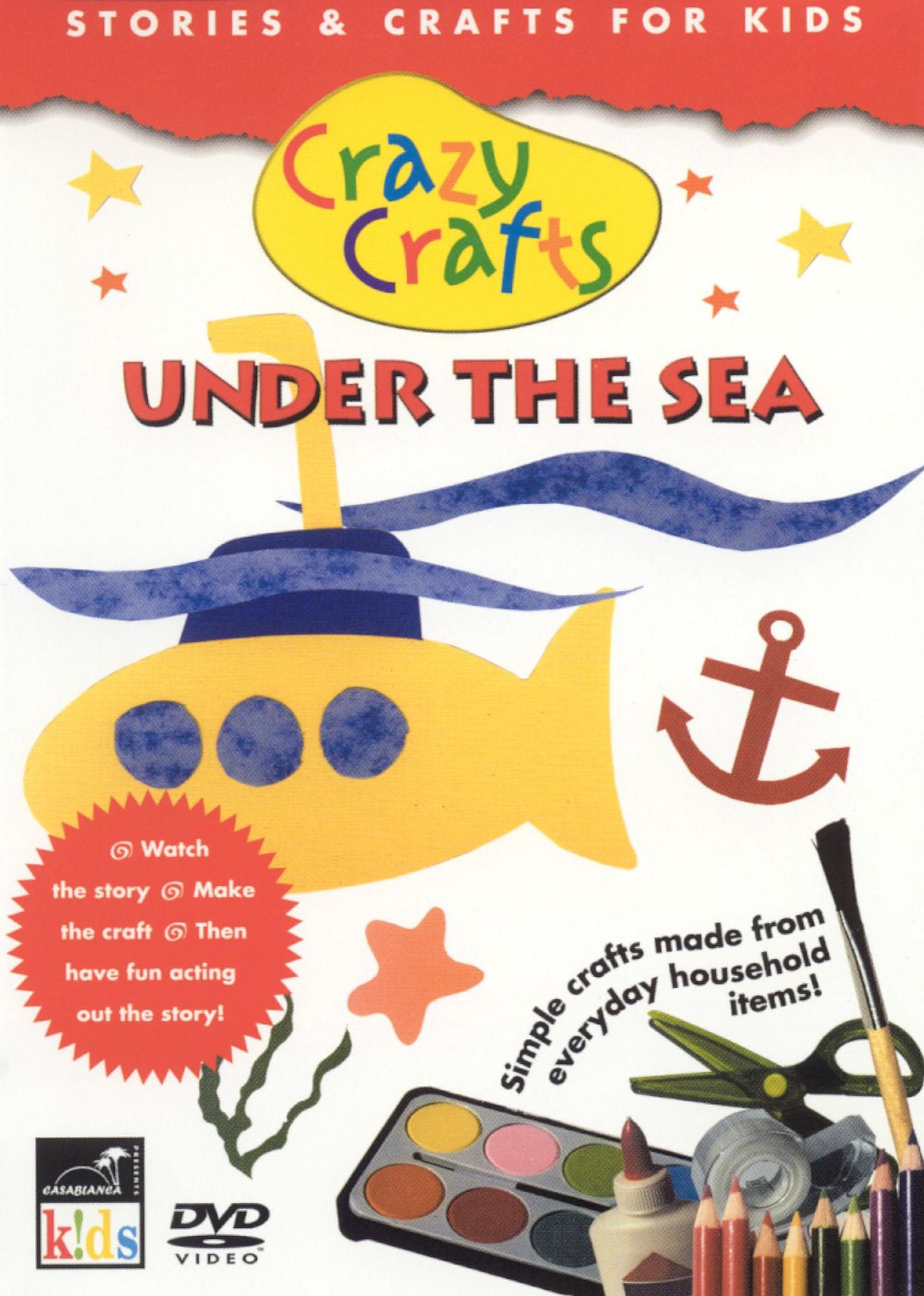 Crazy Crafts: Under the Sea