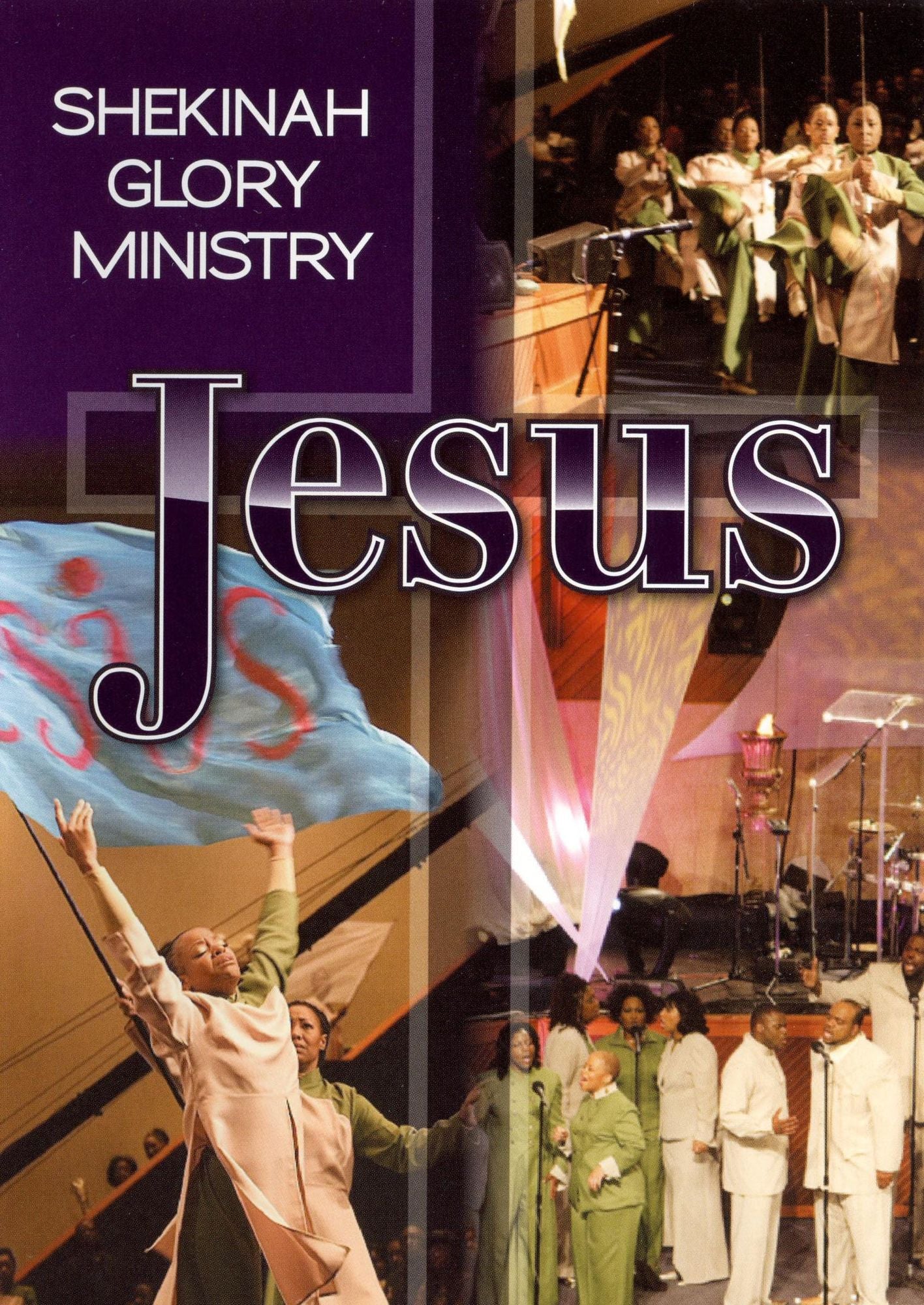 Shekinah Glory Ministry: Jesus