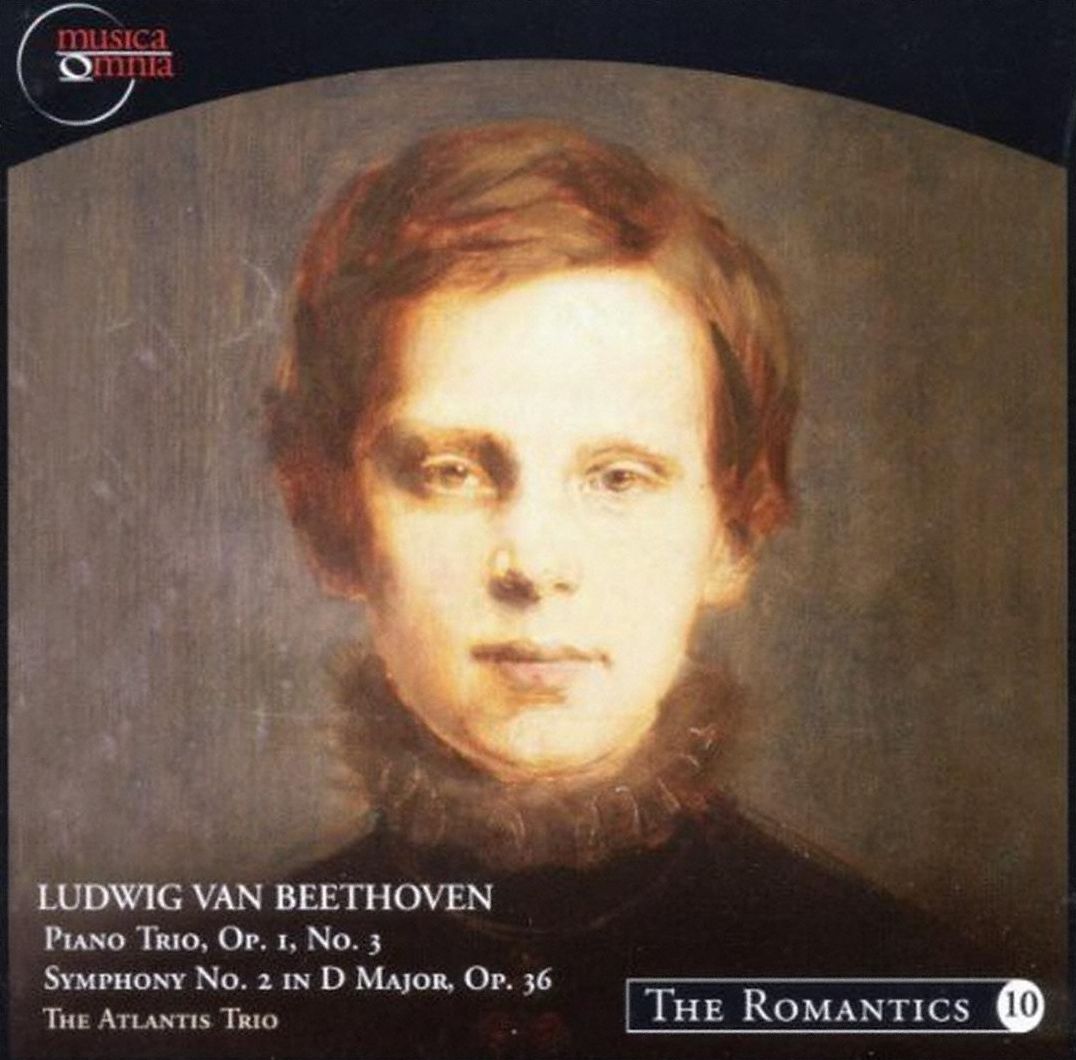 Ludwig Van Beethoven: Piano Trio Op. 1 No. 1; Symphony No. 2 In D Major, Op. 36
