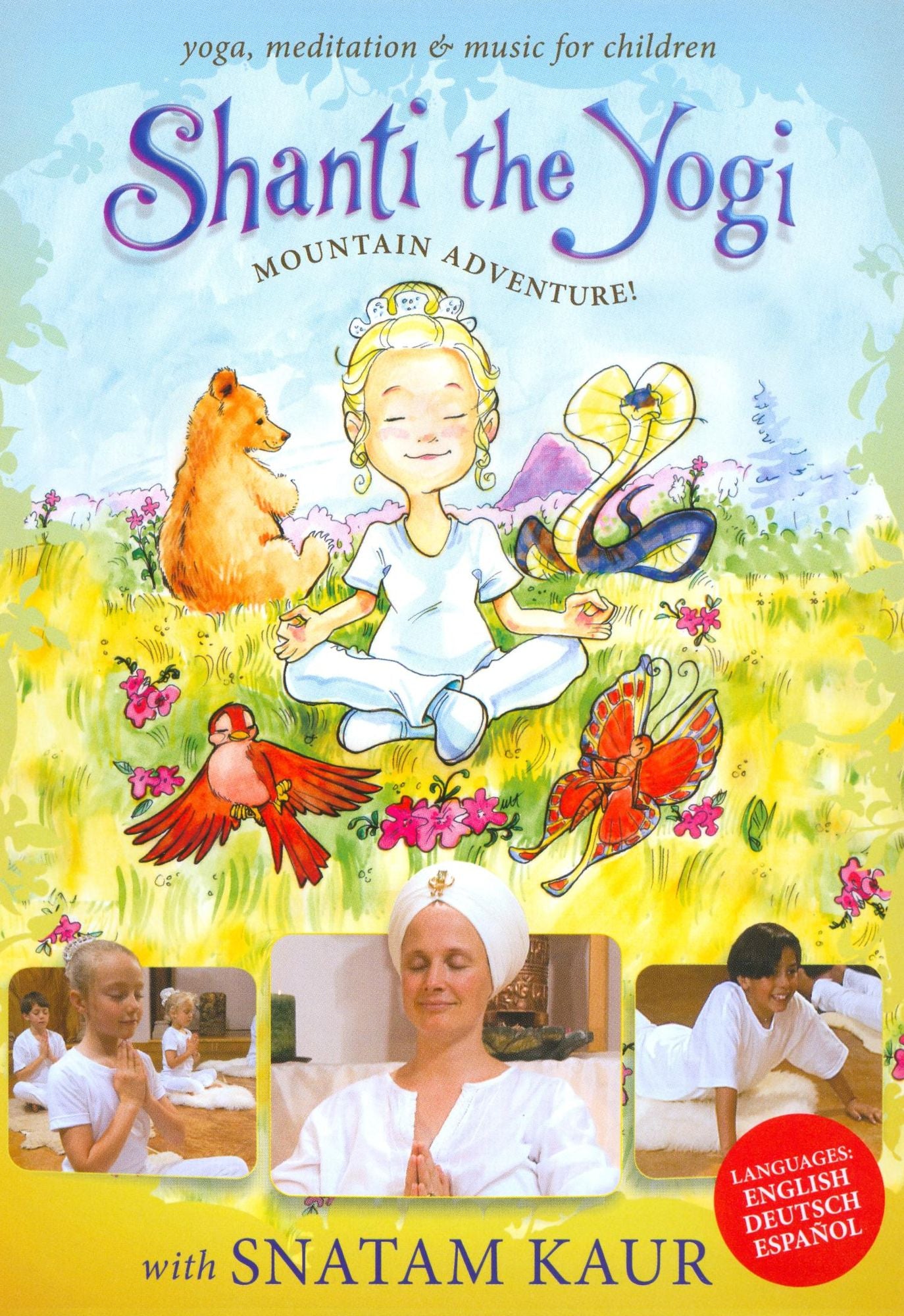 Shanti the Yogi: Mountain Adventure