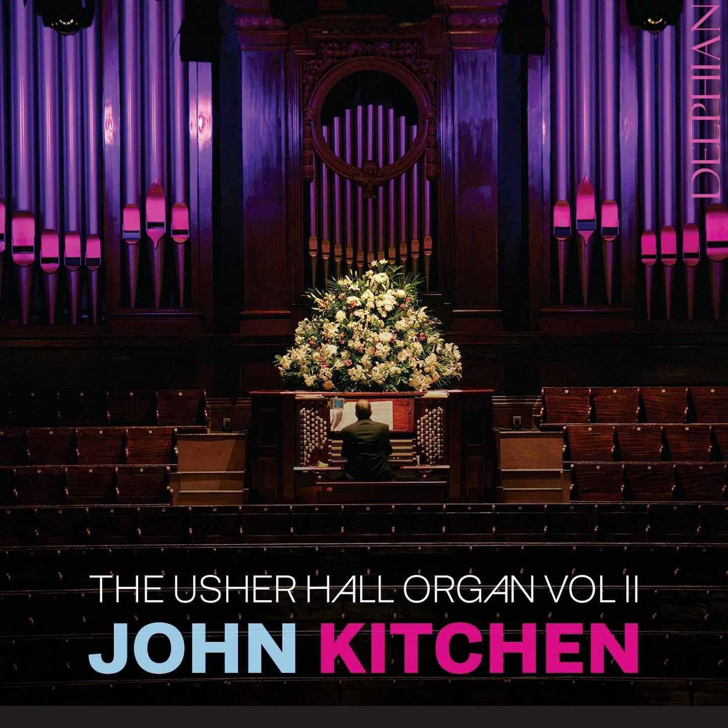 USHER HALL ORGAN 2
