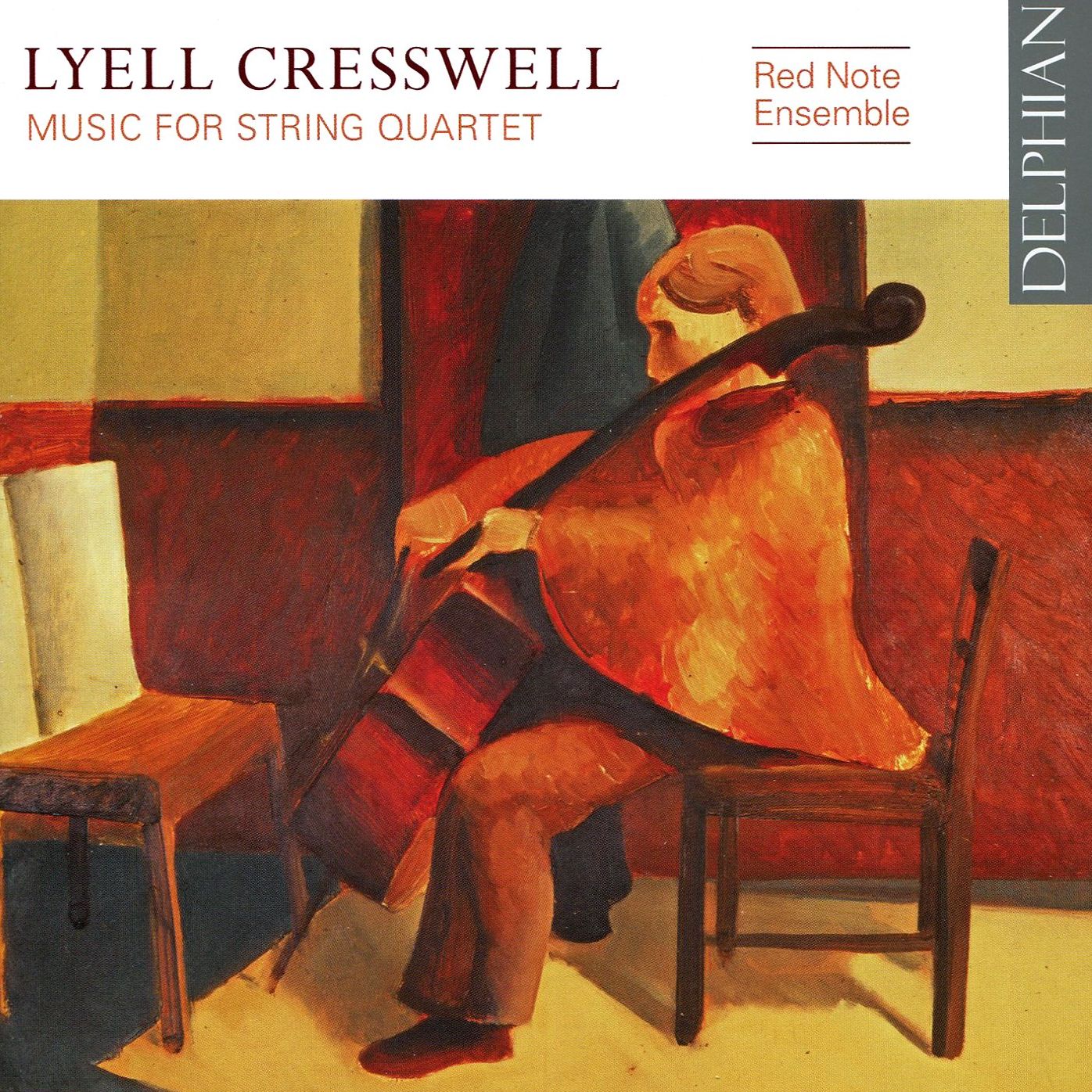 Lyell Cresswell: Music for String Quartet
