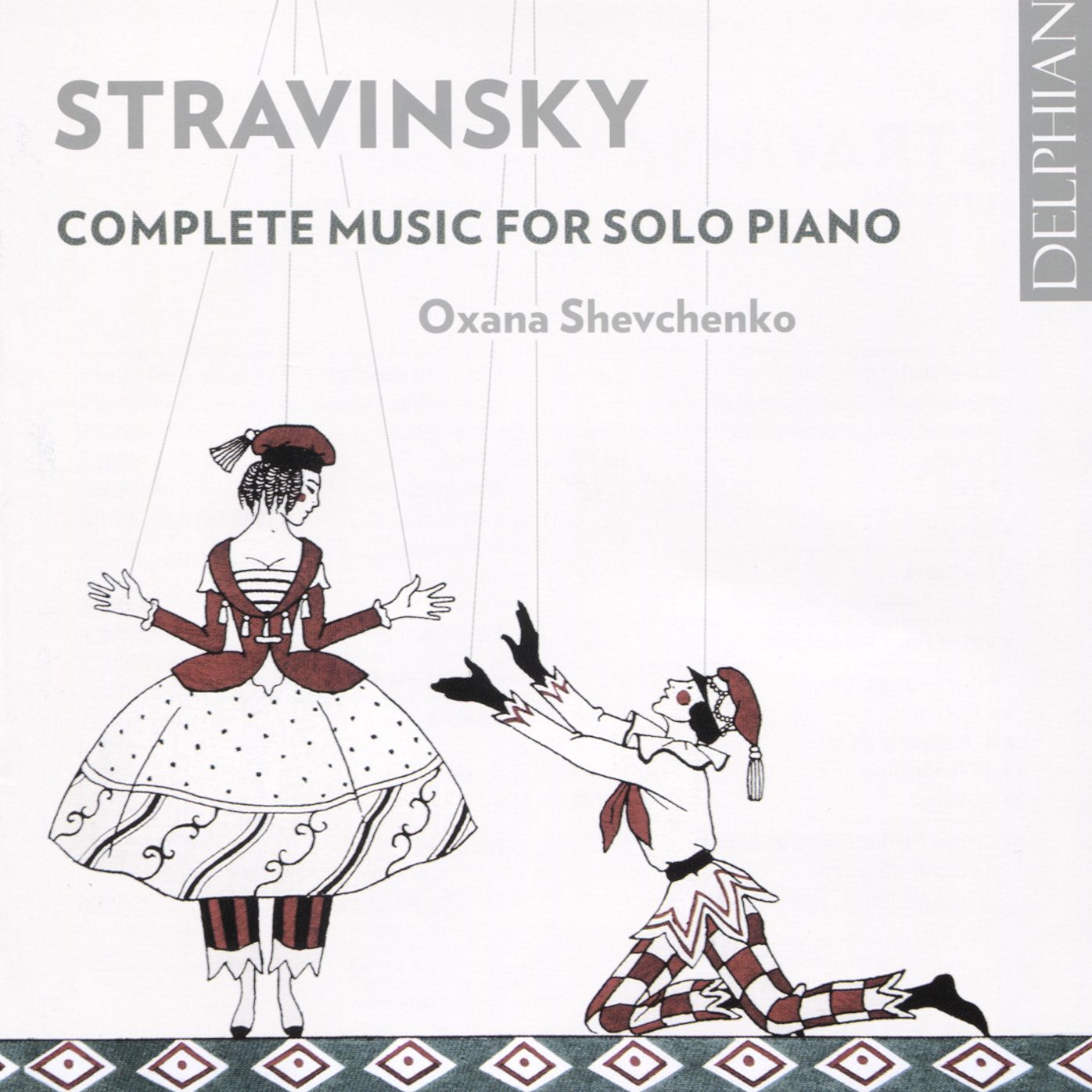 Stravinsky: Complete Music for Solo Piano