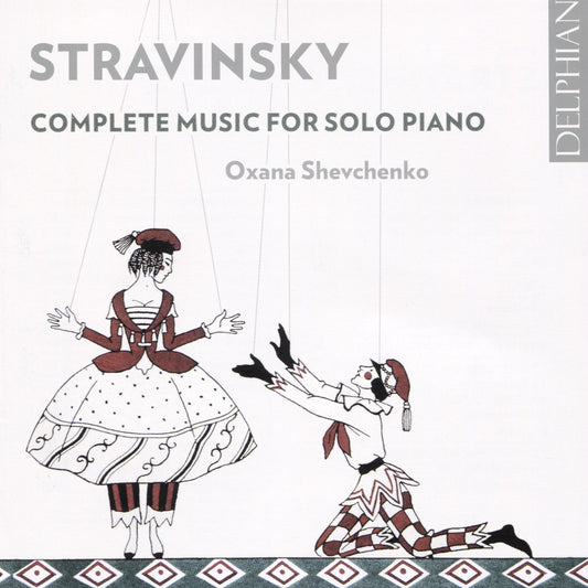 Stravinsky: Complete Music for Solo Piano
