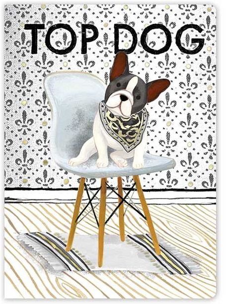 Top Dog Soft Cover Lined Journal 6.25" x 8.25"
