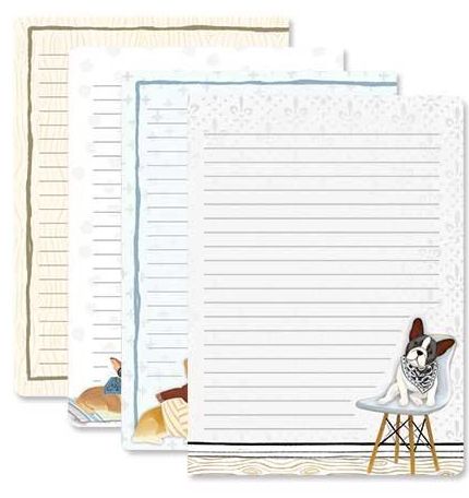 Top Dog Soft Cover Lined Journal 6.25" x 8.25"