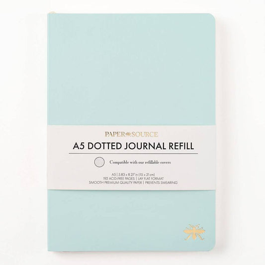 Paper Source A5 Journal Pages - Dotted