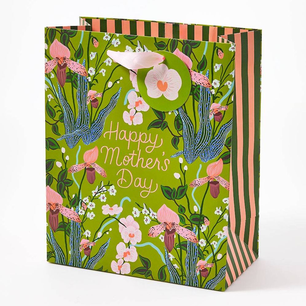MED Orchid Garden Gift Bag