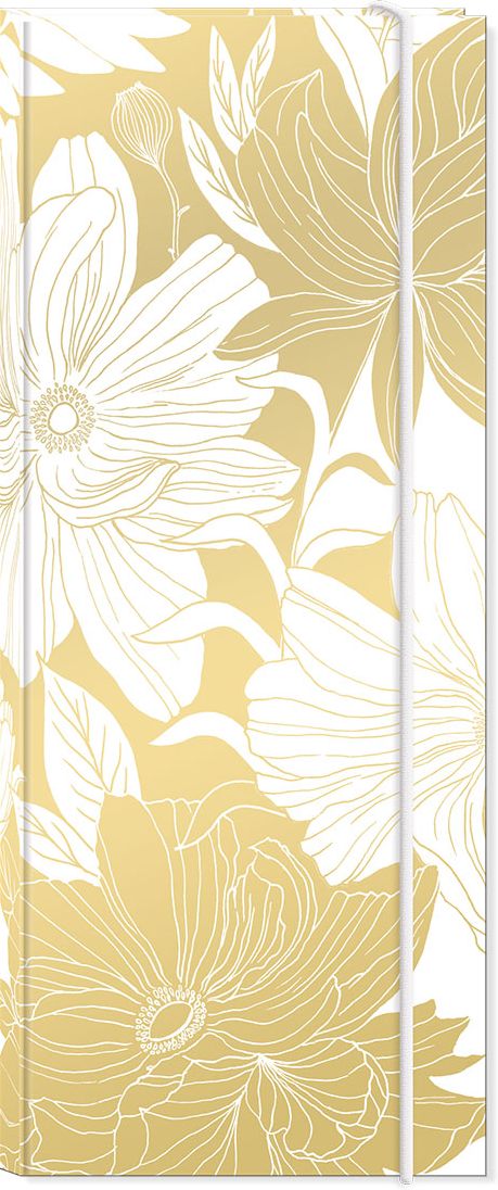 Garden Botanicals Notefolio w/Pen