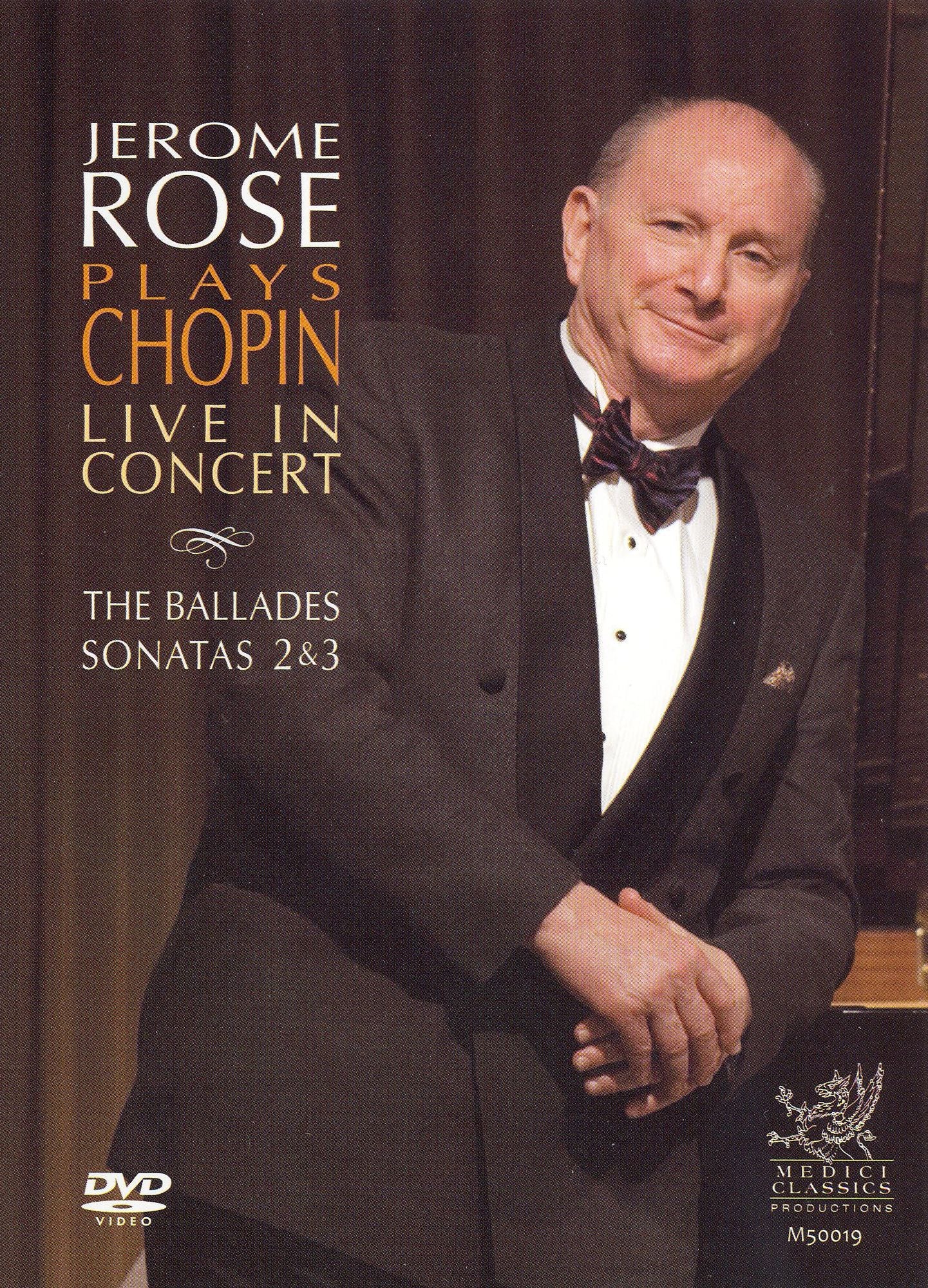 Jerome Rose Plays Chopin: Live in Concert