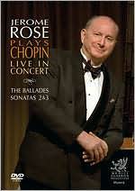 Jerome Rose Plays Chopin: Live in Concert