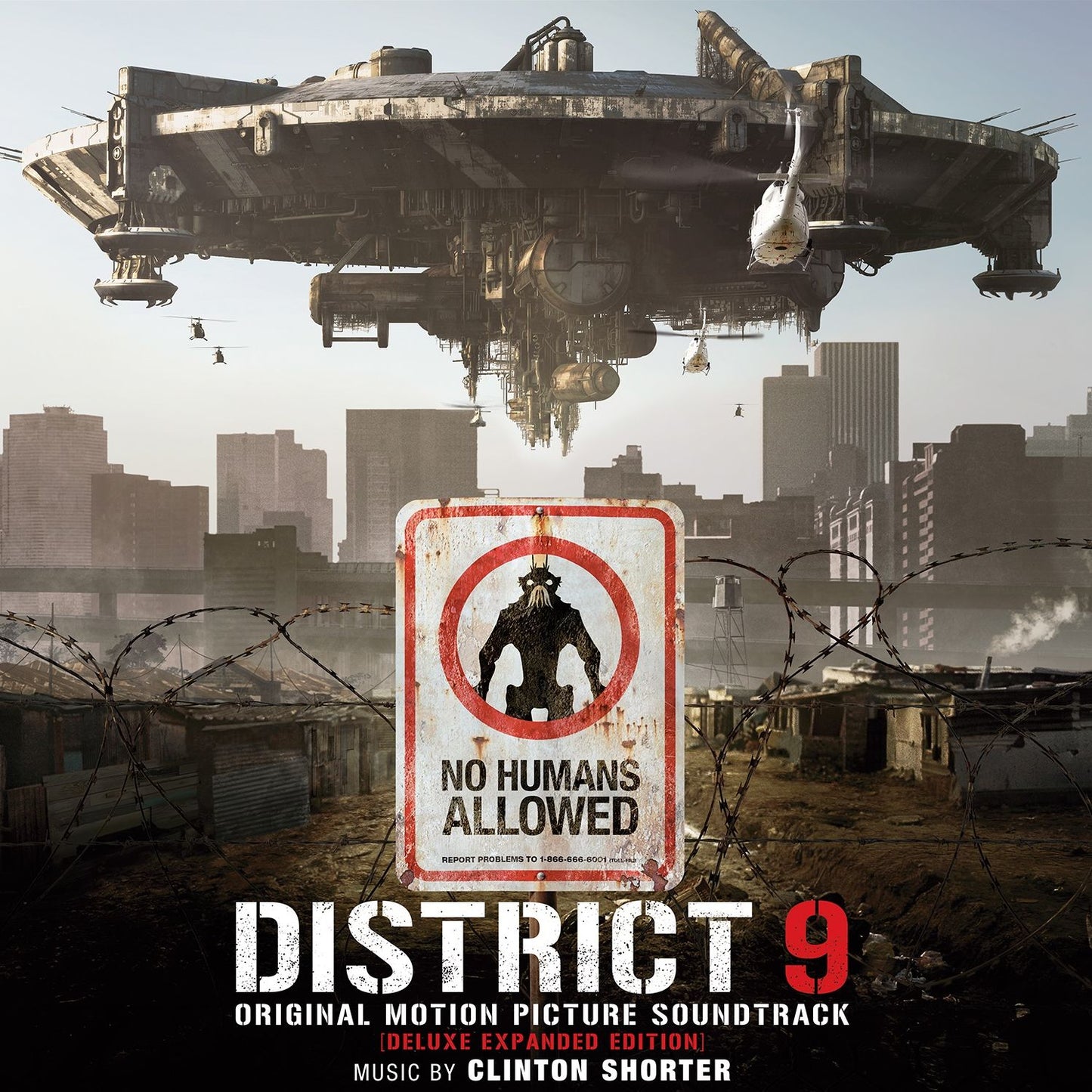 District 9 [Deluxe Soundtrack]