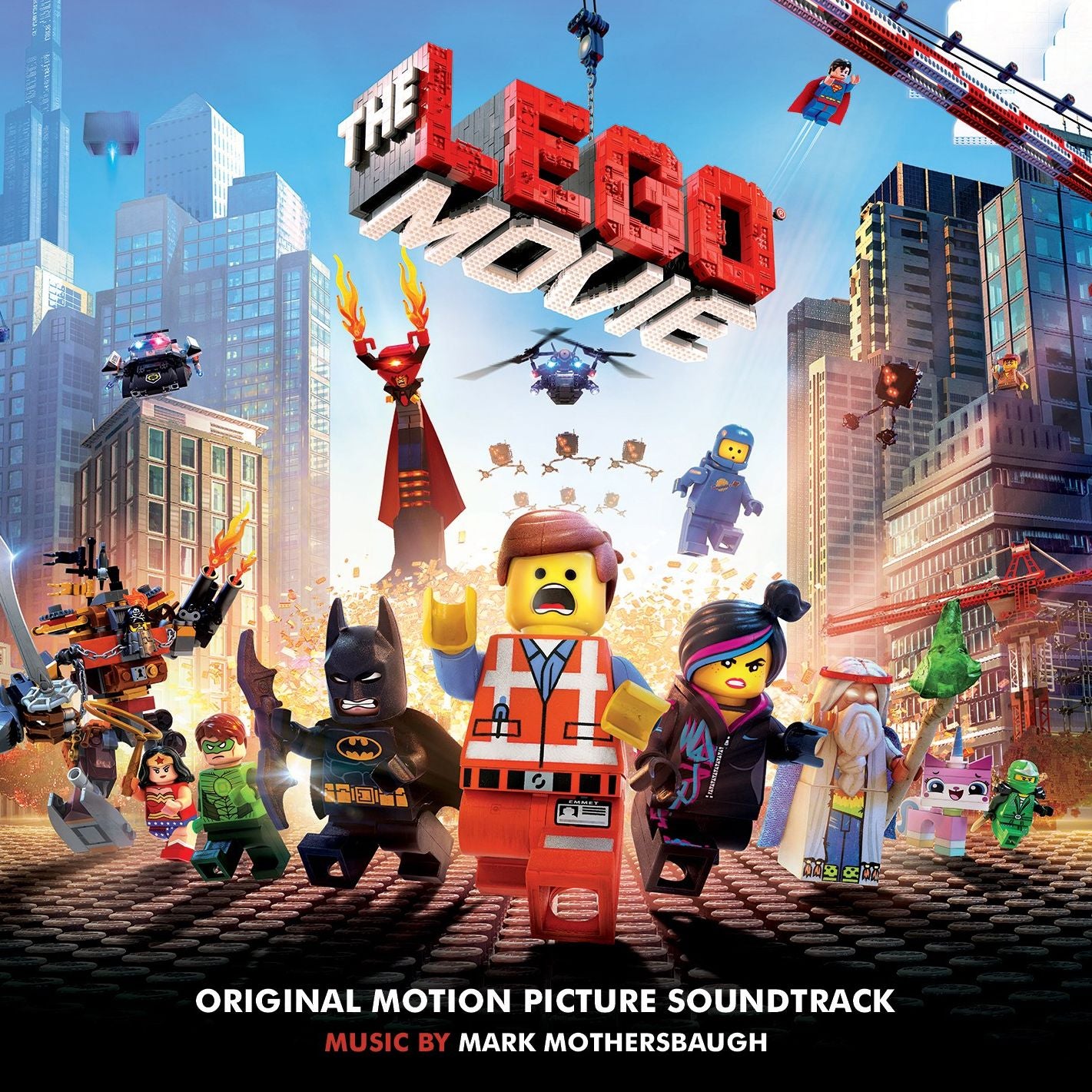 LEGO MOVIE / O.S.T.