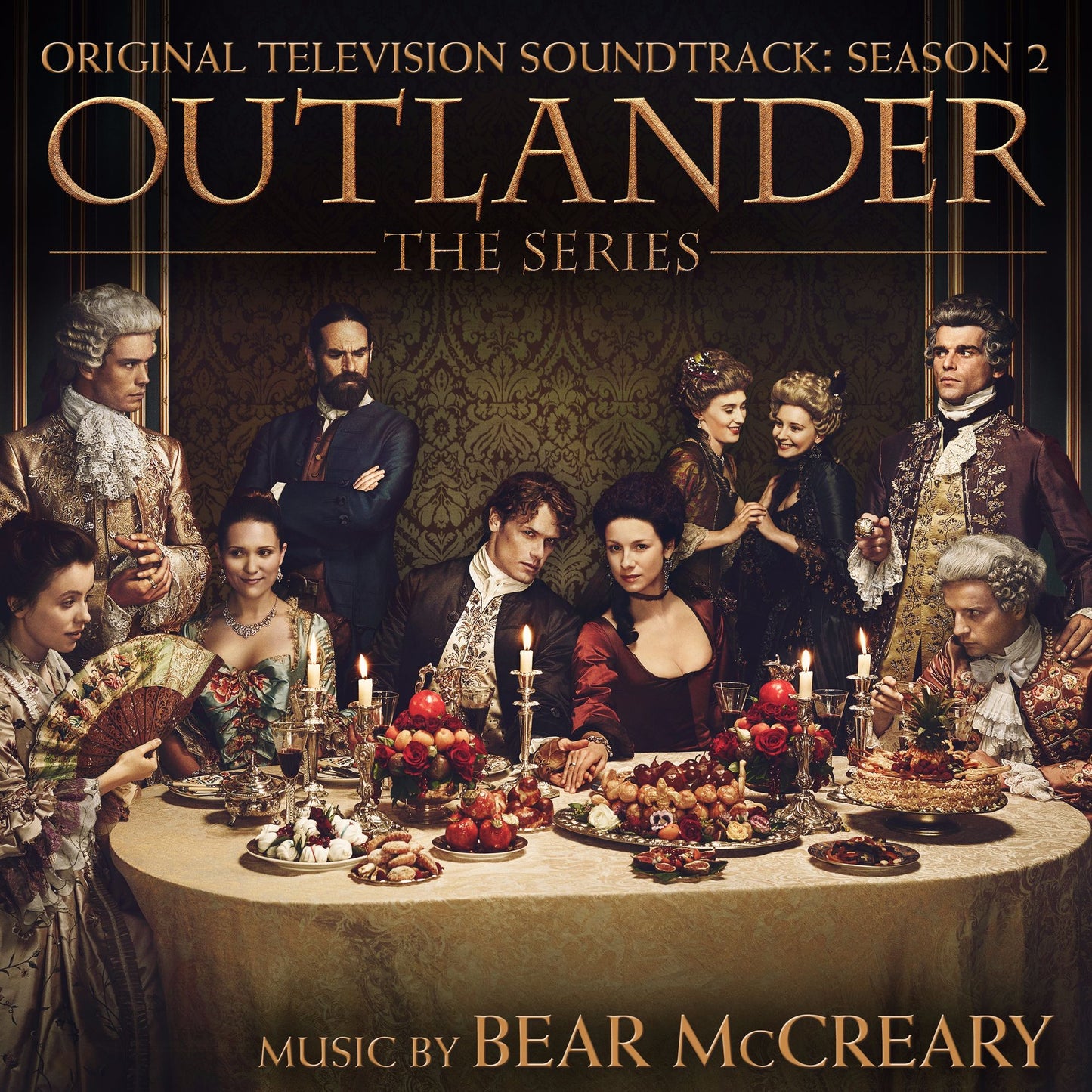 Outlander, The Series: Season 2 [Original Television Soundtrack] [Barnes & Noble Exclusive] [Clear Vinyl]