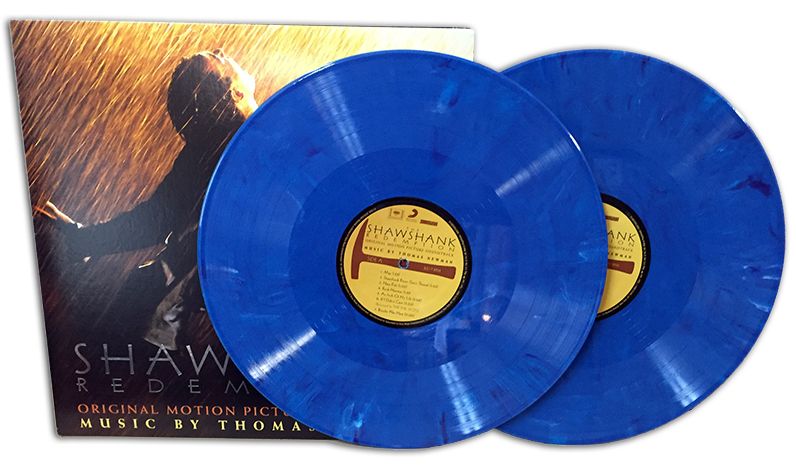 Shawshank Redemption [B&n Exclusive][ Prison Blues Blue Vinyl]