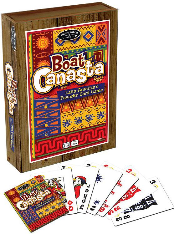 Boat Canasta Game