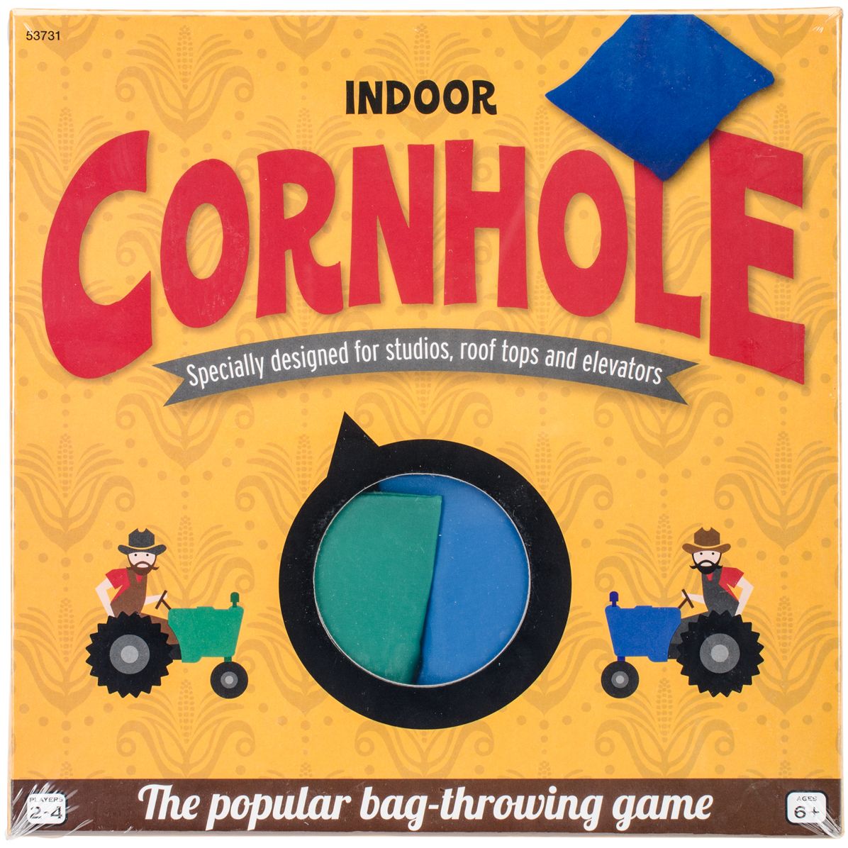Indoor Cornhole game
