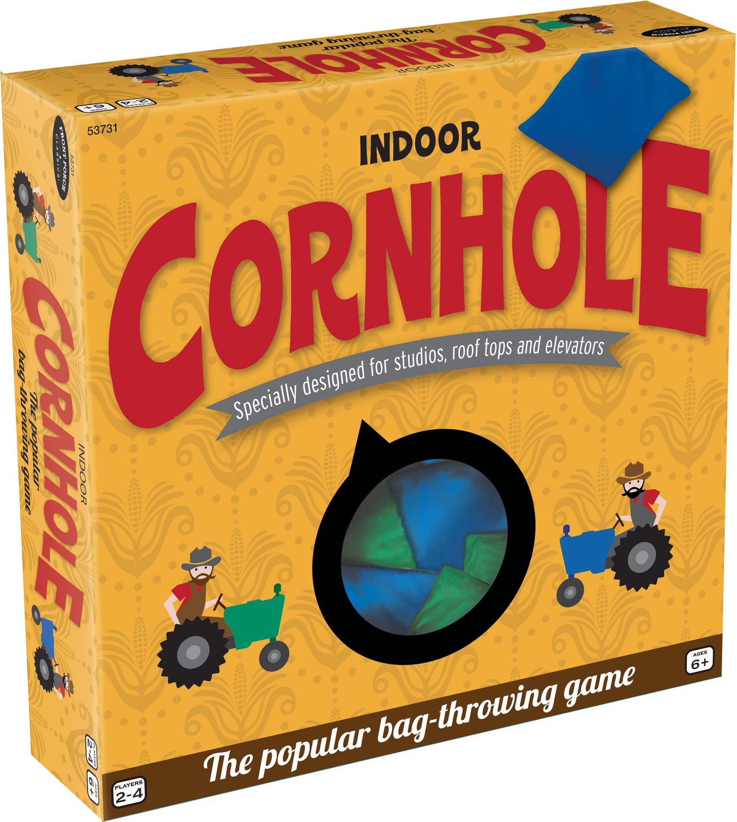 Indoor Cornhole game
