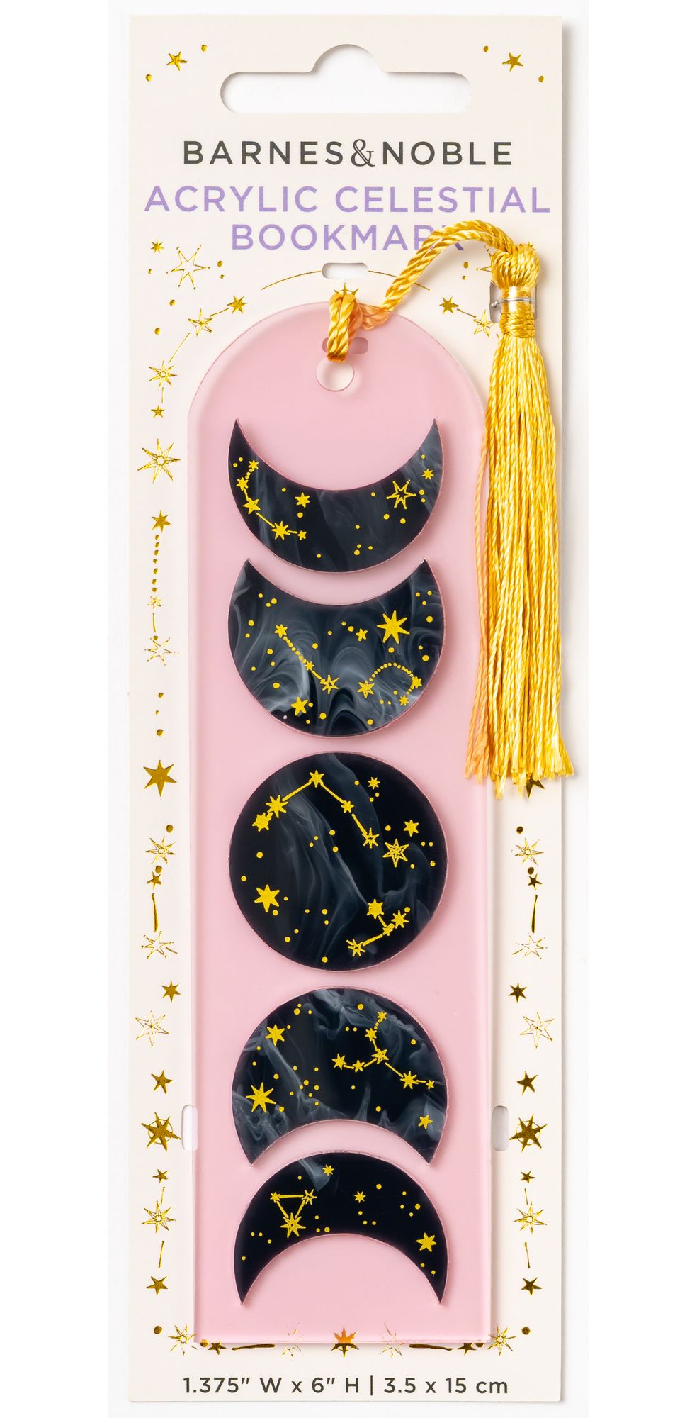 Celestial Bookmark - Acrylic