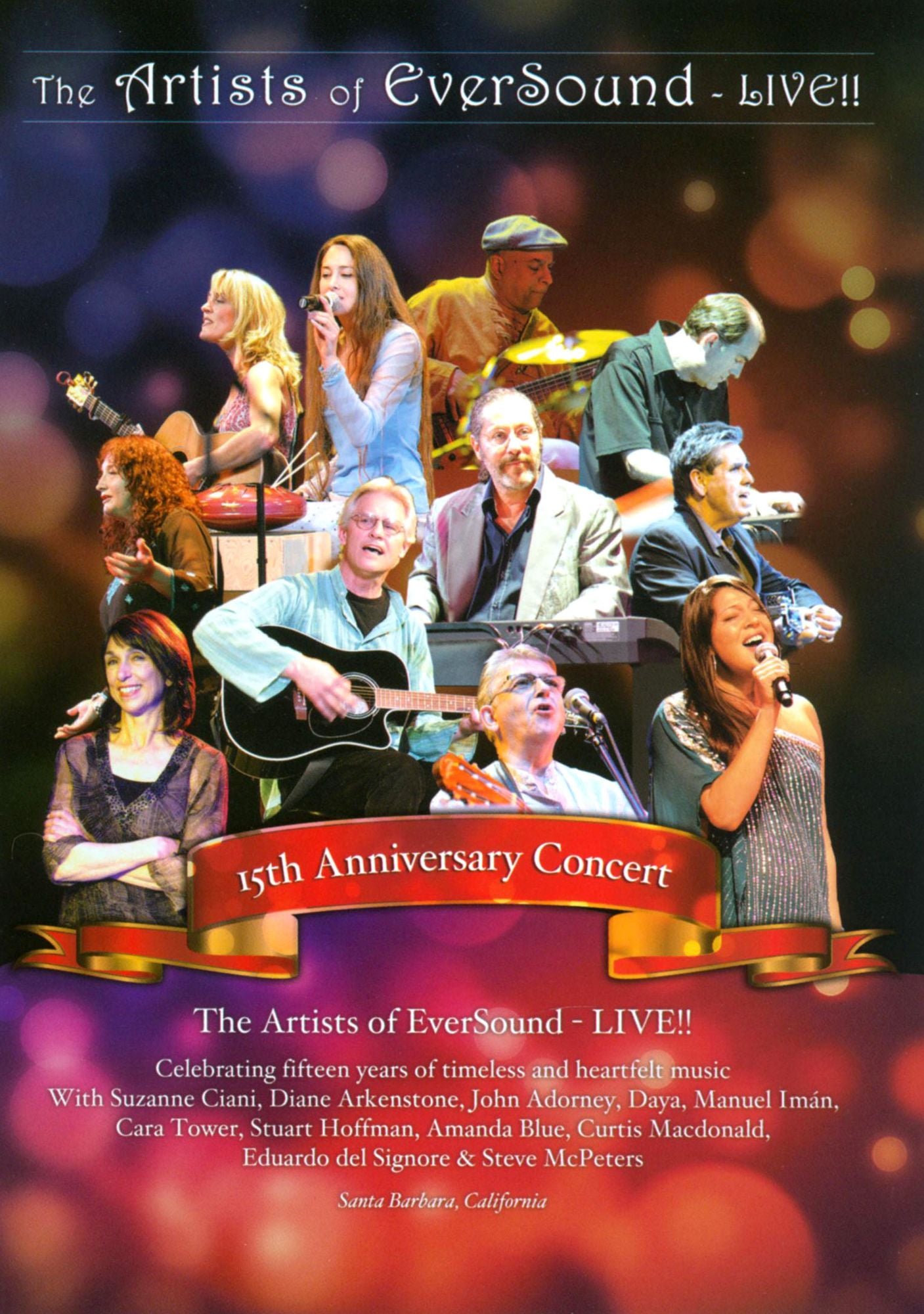 The Artists of EverSound: Live!