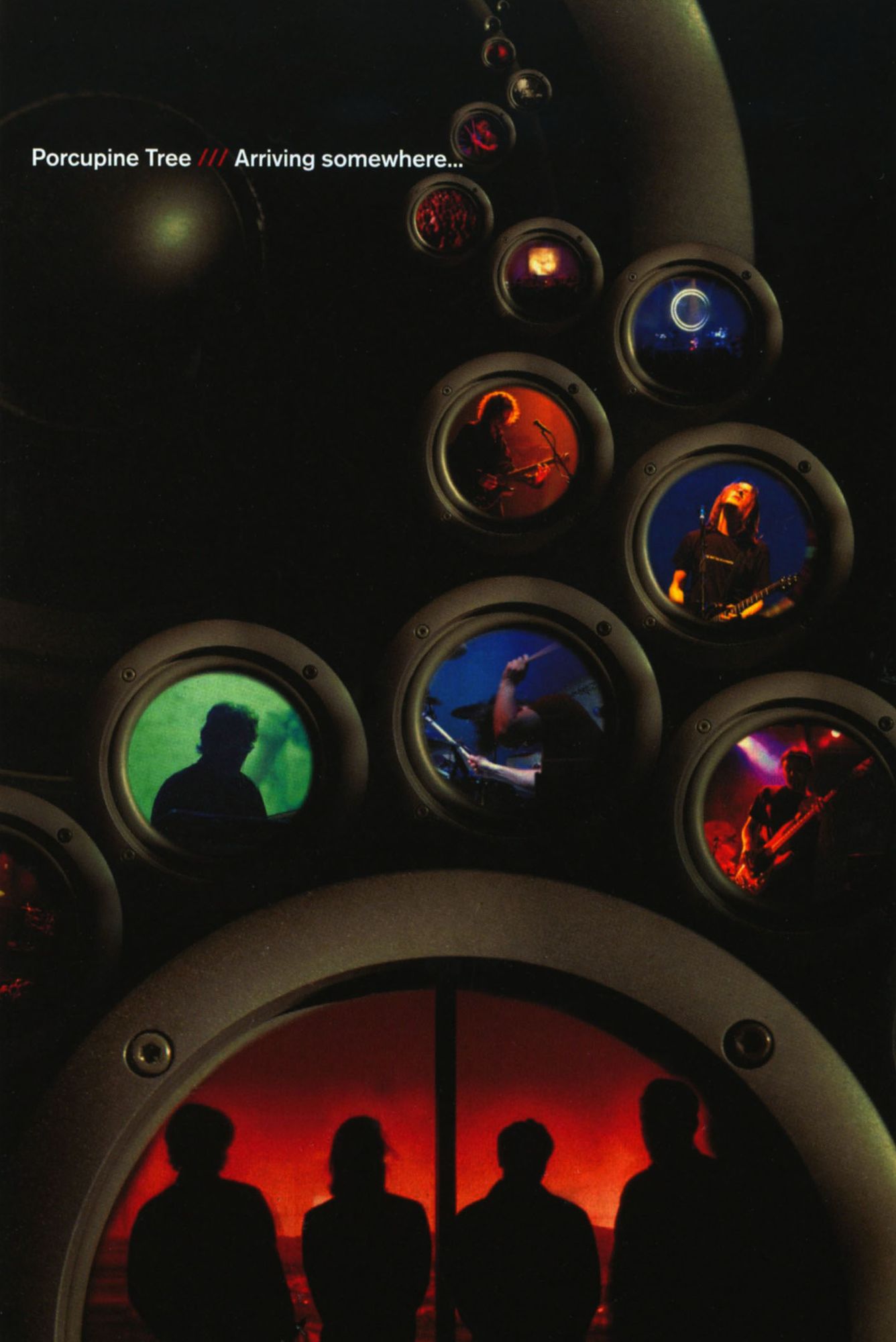 Porcupine Tree: Arriving Somewhere [2 Discs]