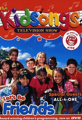 The Kidsongs: Let's Be Friends