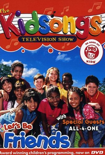 The Kidsongs: Let's Be Friends