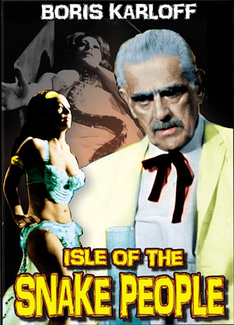 Isle Of Snake People / Movie