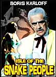 Isle Of Snake People / Movie