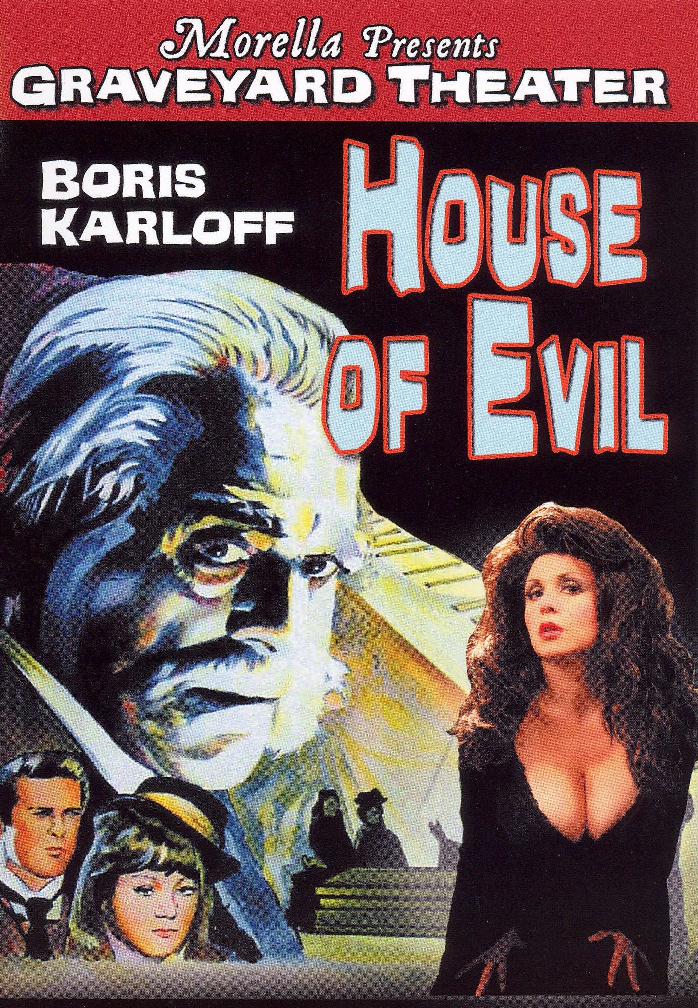 Graveyard Series, Vol. 3: House of Evil