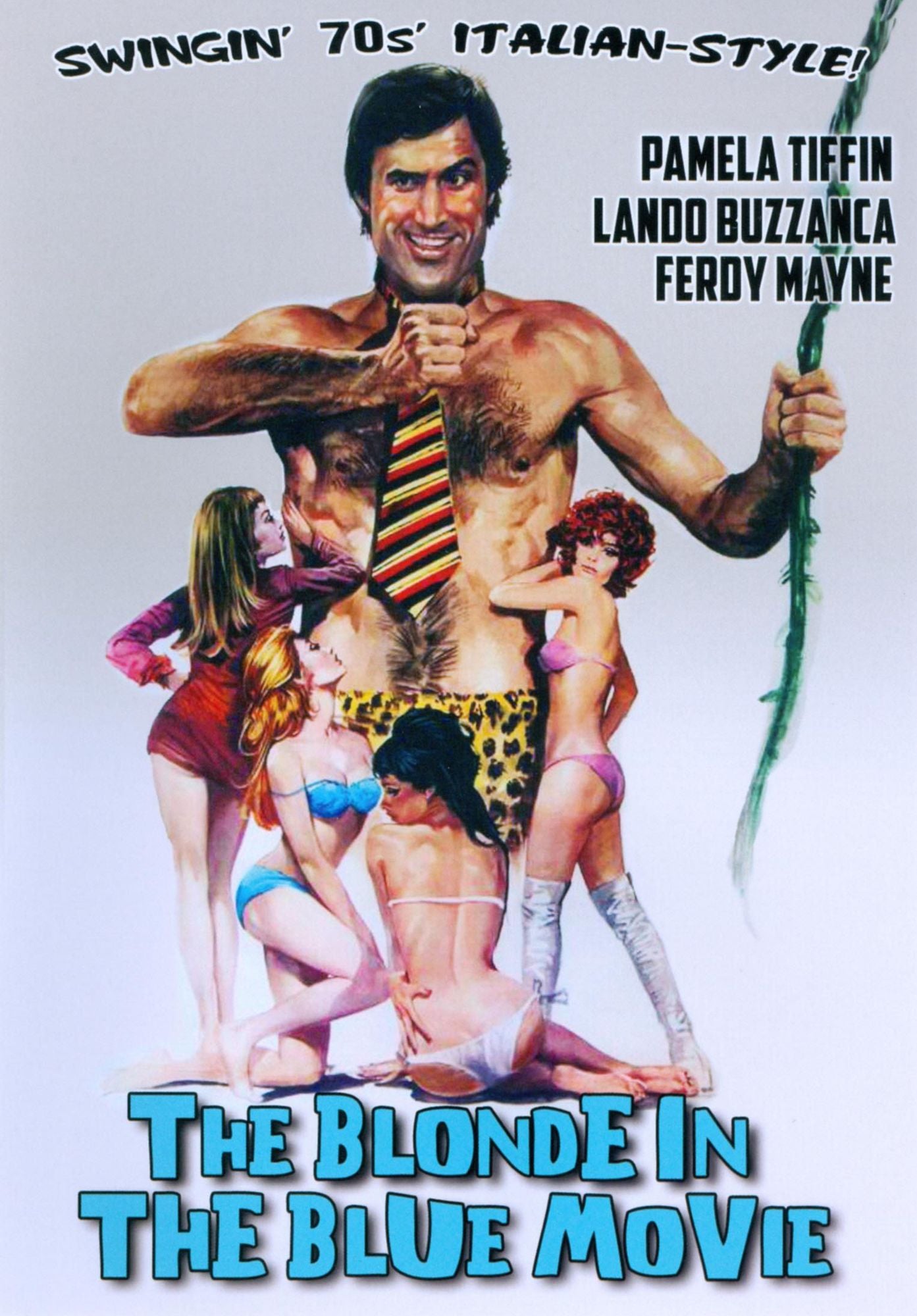 Blonde in the Blue Movie