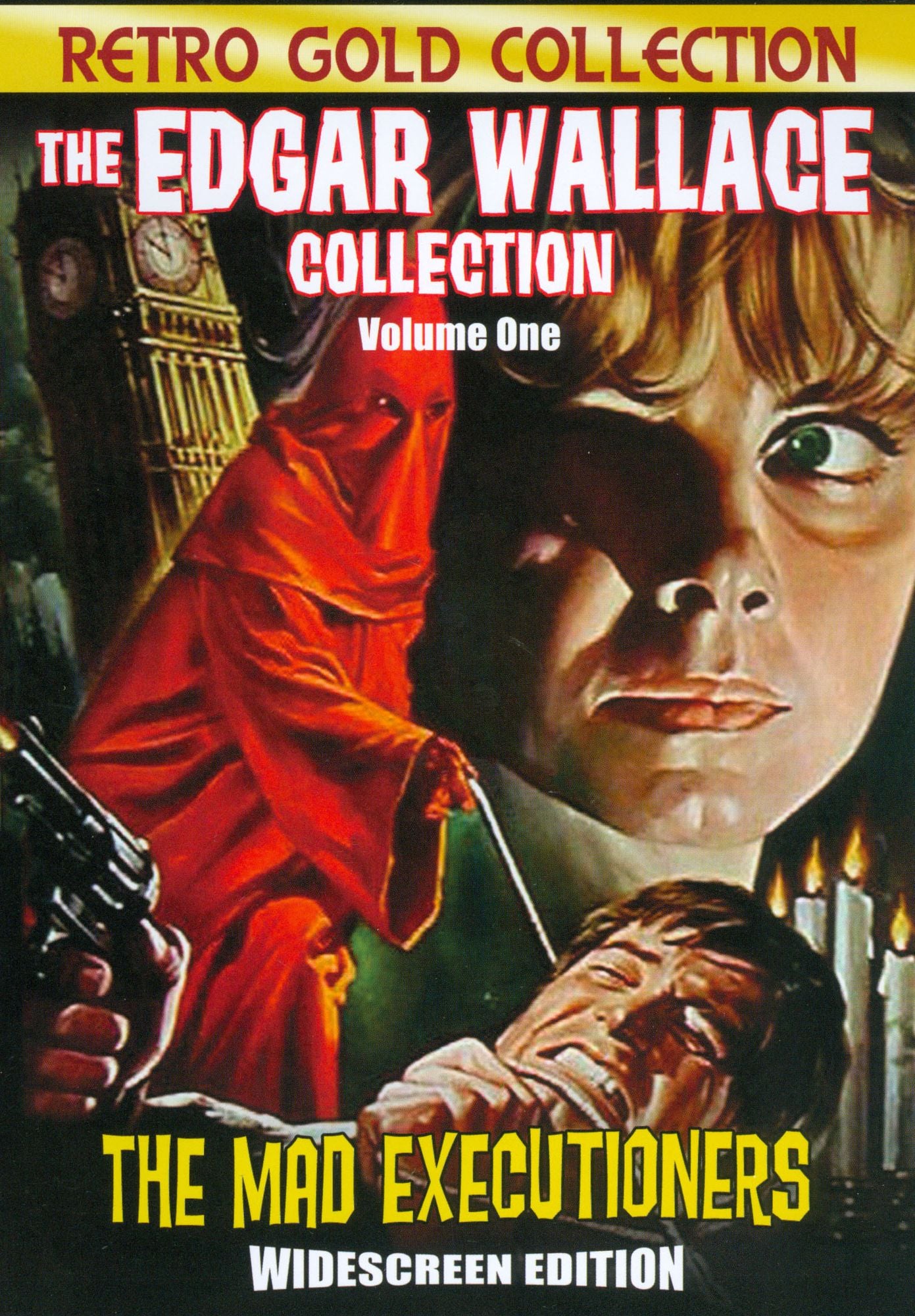The Edgar Wallace Collection, Vol. 1: Mad Executioners/Fellowship of the Frog